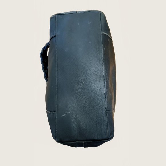 DESMO Brown Italian Leather Hobo Bag - Picture 4 of 8